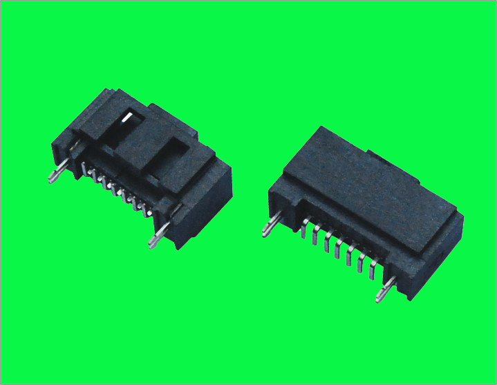 SATA 7pin Male SMT 全包直立式