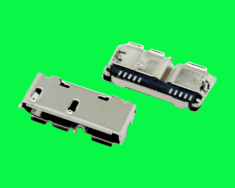MICRO USB 3.0板端DIP 腳距11.3