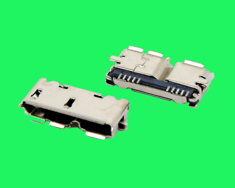 MICRO USB 3.0板端SMT全貼