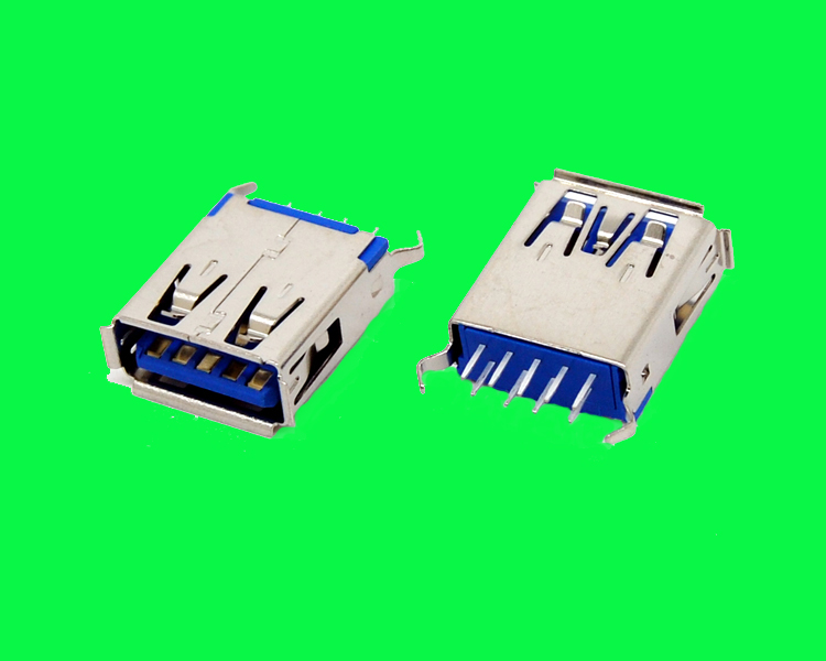 USB 3.0 AF DIP 180度L=14.9