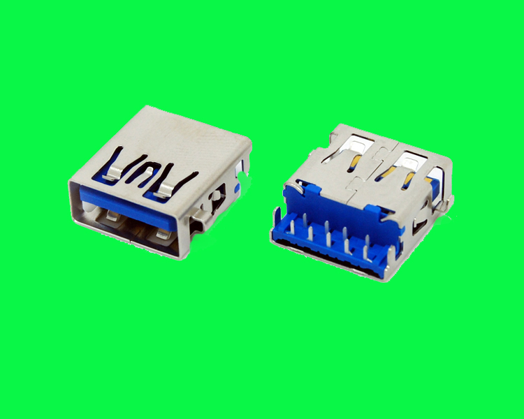USB 3.0 AF板上沉板DIP 2.2 L=13.8
