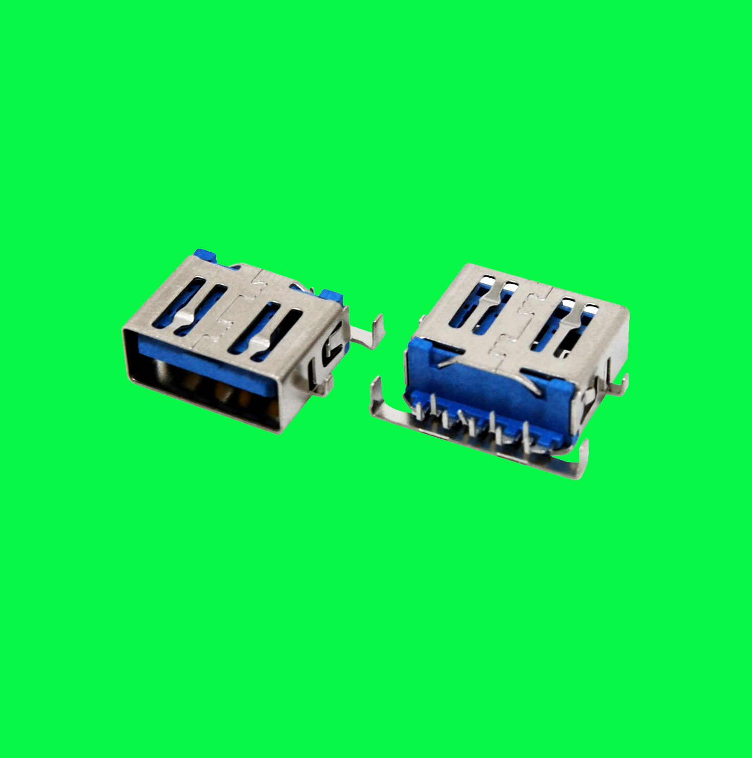 USB 3.0 AF短體沉板1.36平口 L=12.5mm