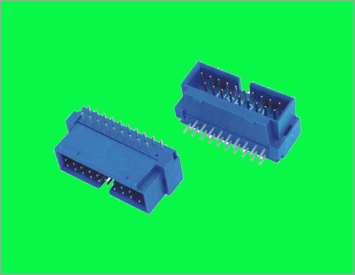 USB 3.0 IDC 20PIN Male 90D DIP