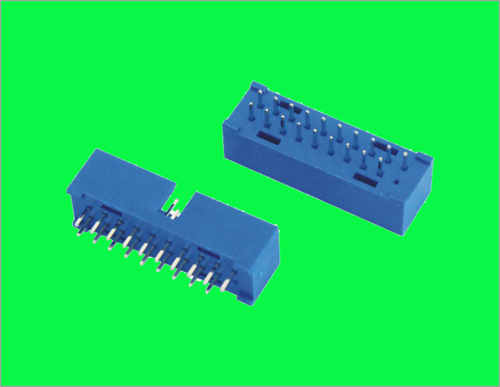 USB3.0 IDC 20PIN Male 180D DIP
