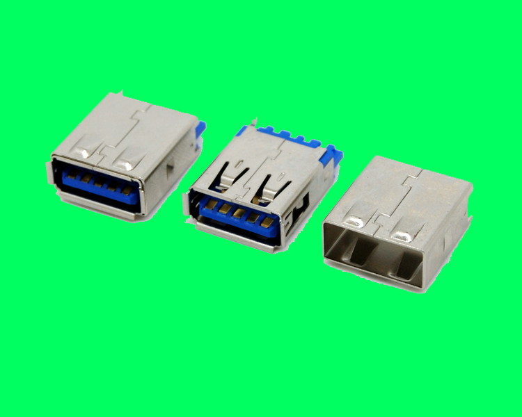USB 3.0 AF 焊線式帶外套