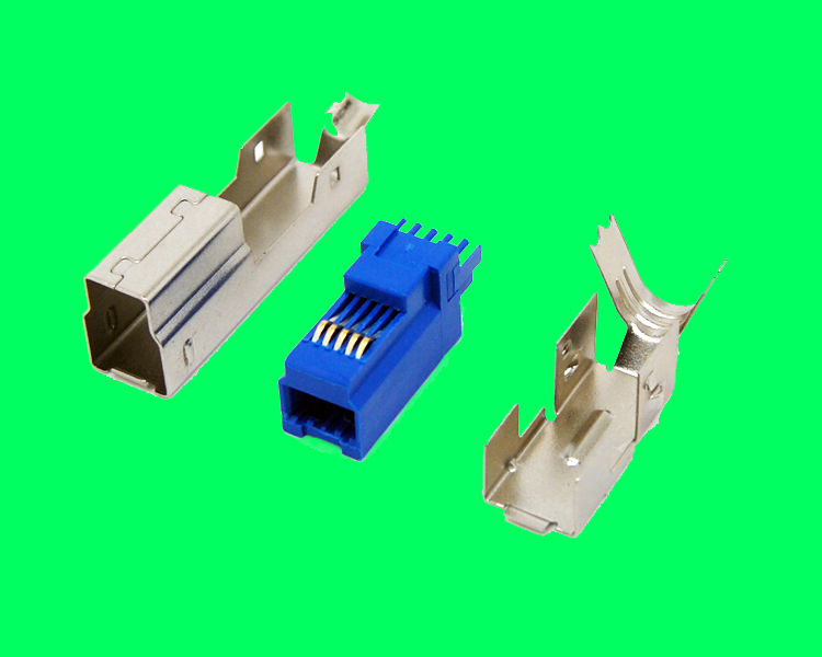 USB 3.0 BM焊線三件式