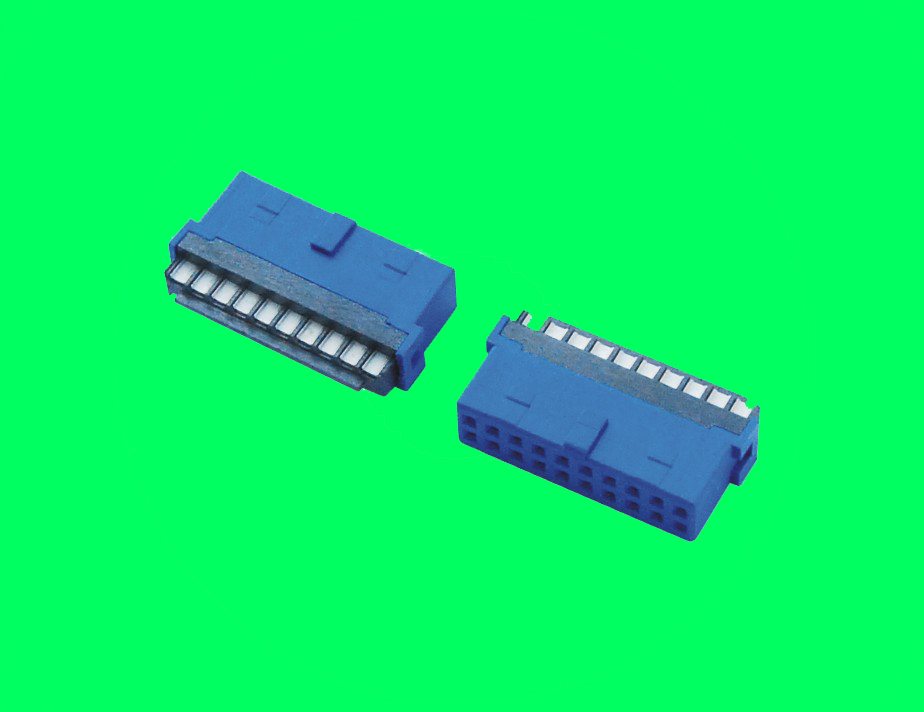 USB3.0 IDC20P母頭焊線一件式