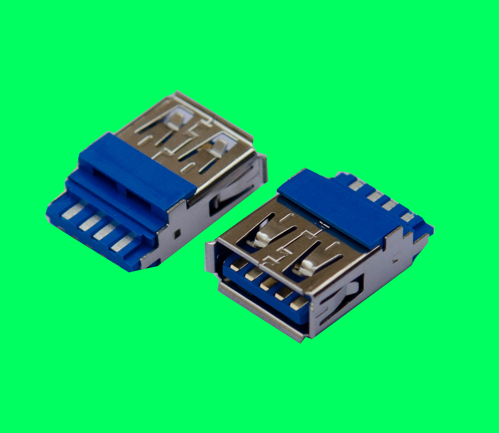 USB3.0AF焊線一體式帶凸臺B款