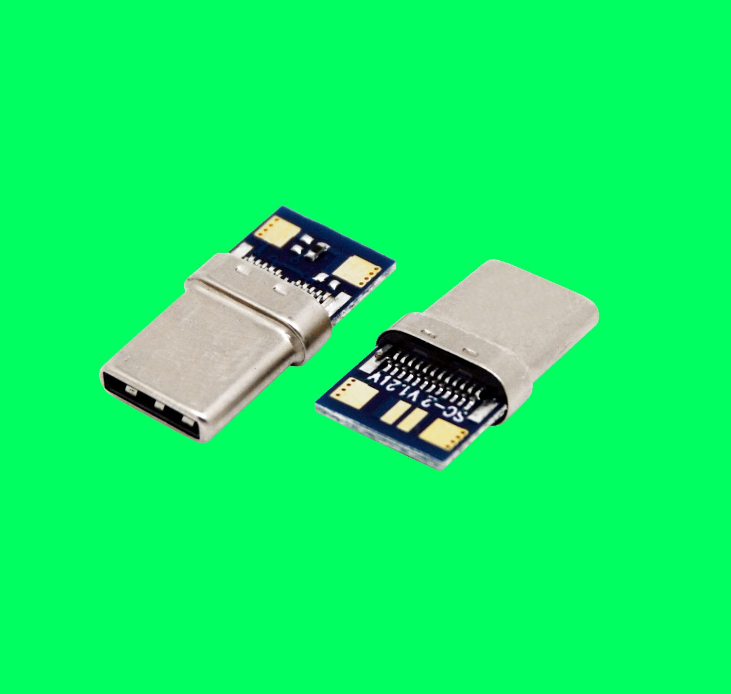 USB 3.1公頭焊線2.0拉伸款
