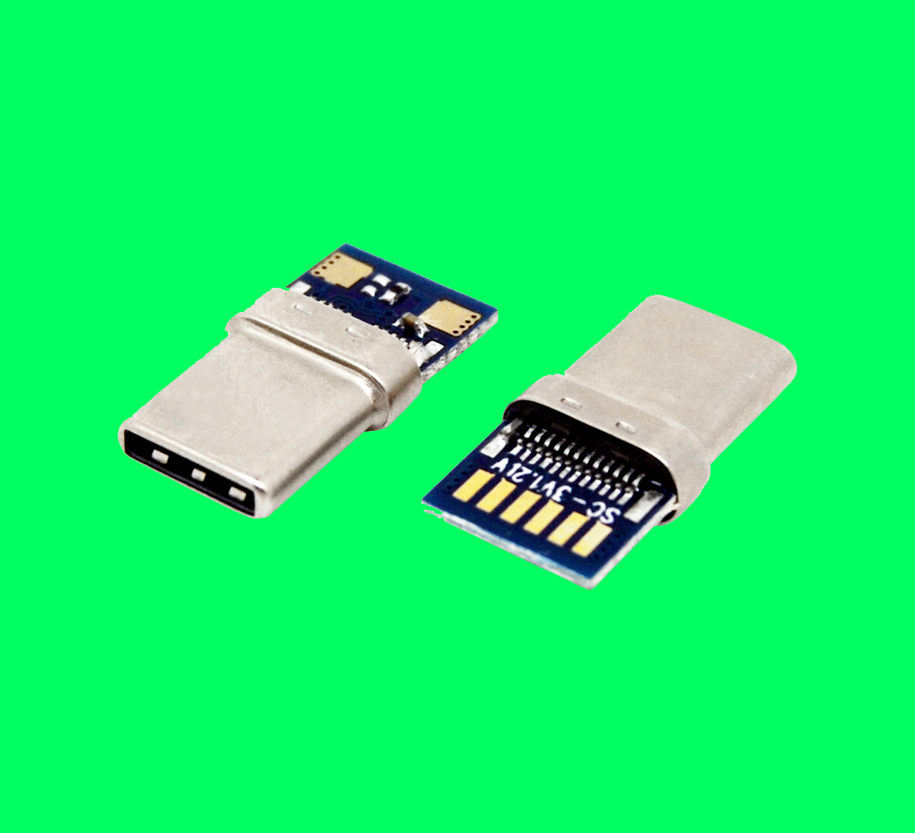 USB 3.1公頭焊線3.0拉伸款