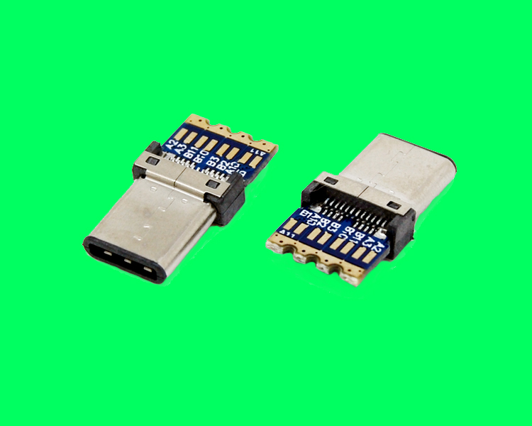 USB 3.1焊線沖壓款