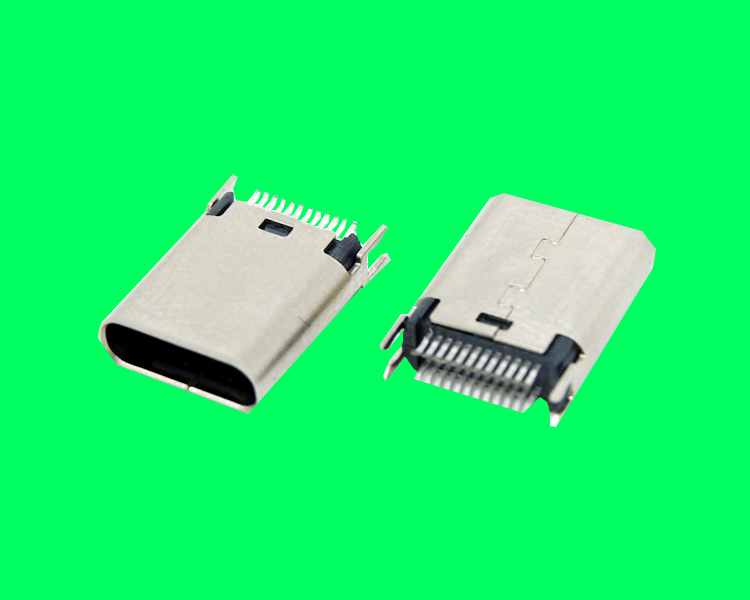 USB 3.1母夾板