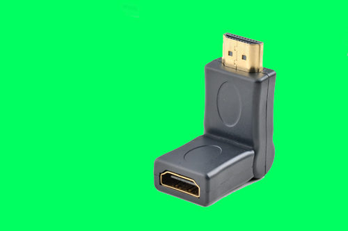 HDMI AM TO HDMI AF可旋轉式轉接頭