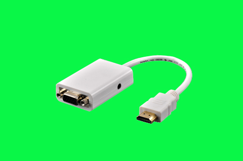 HDMI AM TO VGA F 轉(zhuǎn)接線