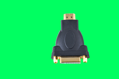 HDMI DM TO DVI F 轉(zhuǎn)接頭180D