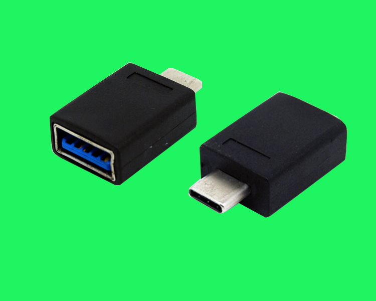 USB TYPE CM TO USB 3.0 AF轉接頭180D
