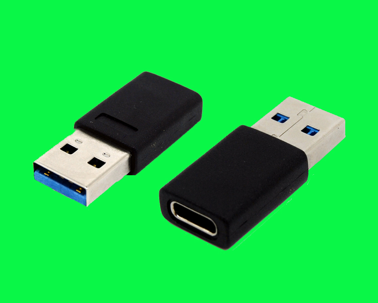 USB TYPE CM TO USB 3.0 AM轉接頭180D