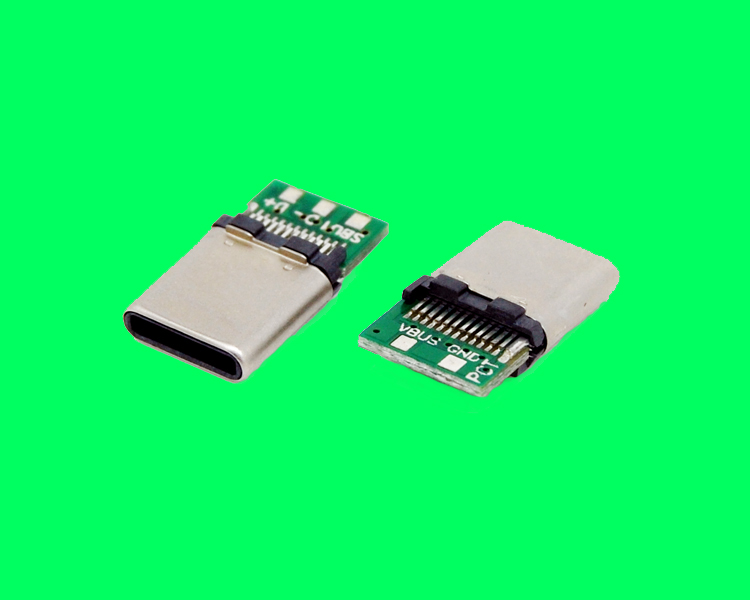 USB 3.1超薄焊線拉伸款