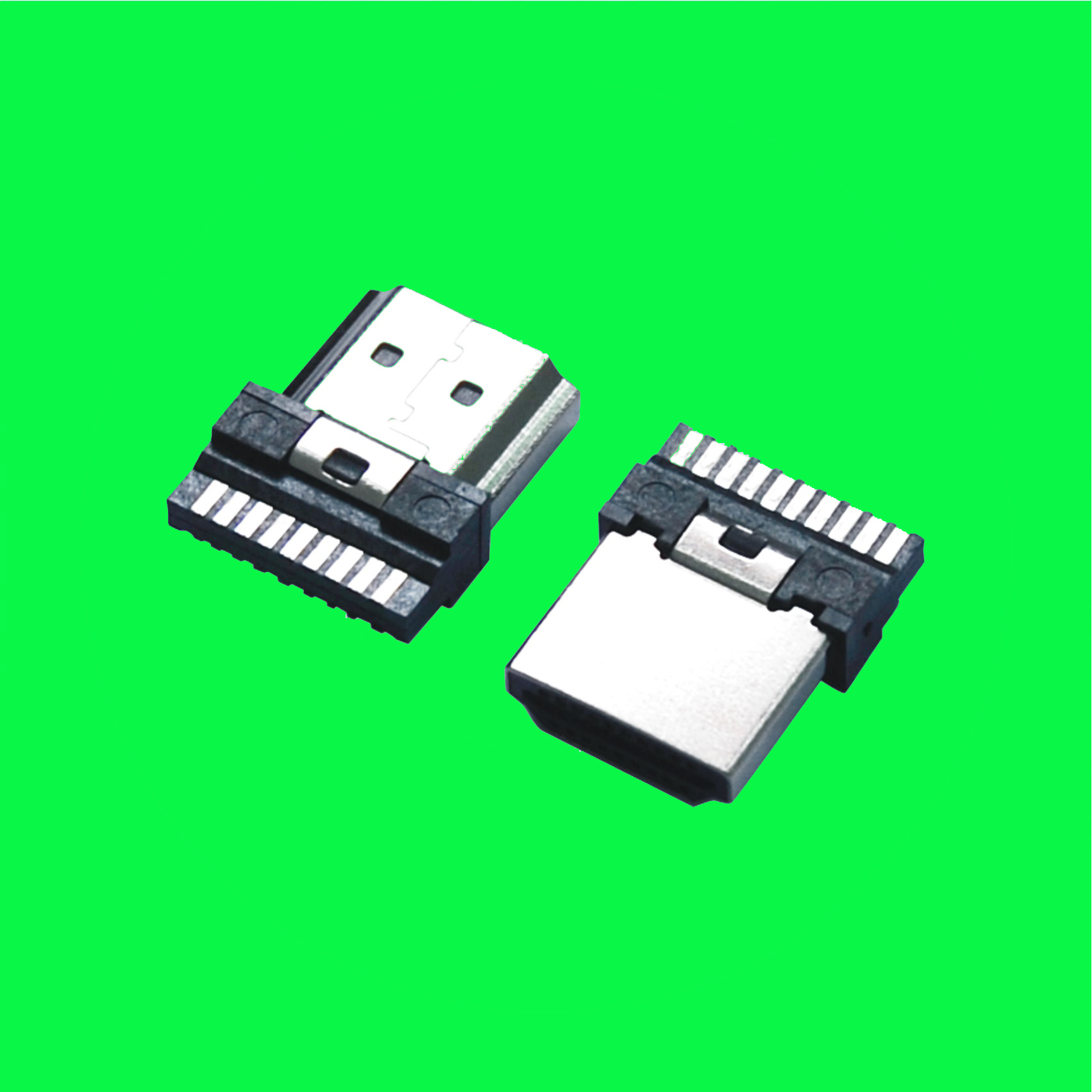 HDMI 19M焊線
