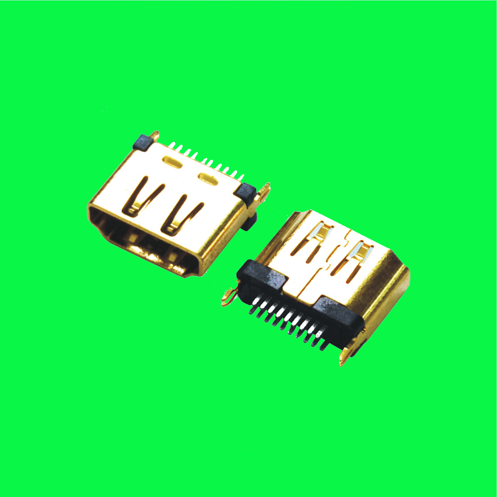 HDMI 19F夾板