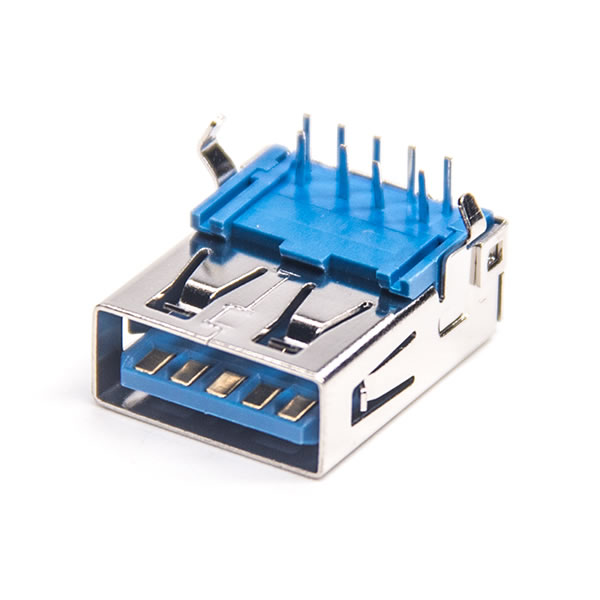 USB 3.0 A母DIP