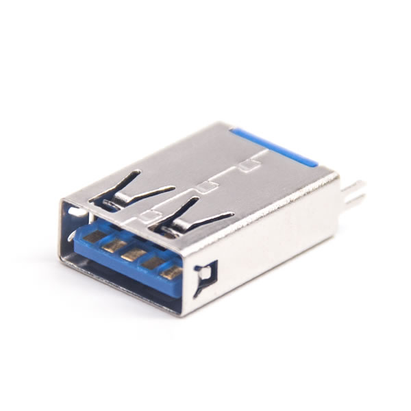 USB 3.0 A母DIP