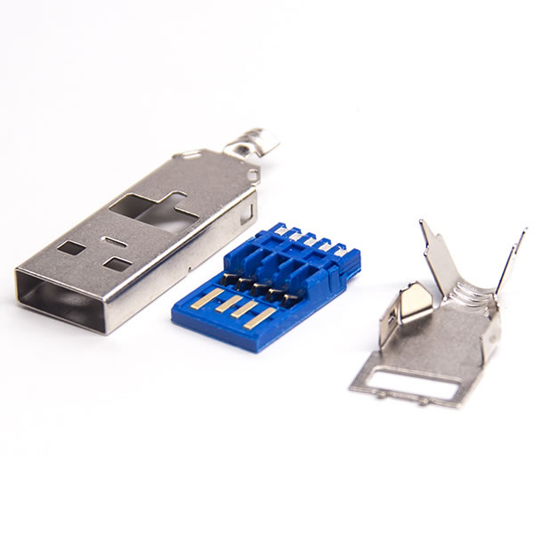 USB 3.0 A公焊線