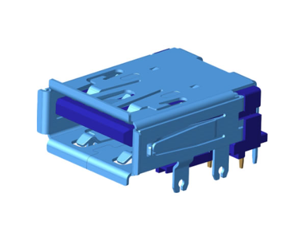 USB 3.1 AF DIP 90度