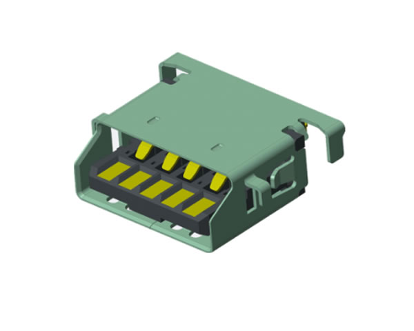 USB 3.0 AF 反向沉板 腳長1.36-1.86-2.20-2.56-平口-斜口
