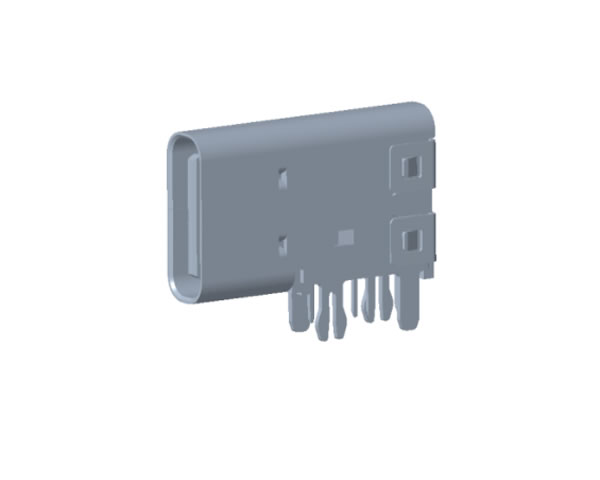 USB CF 14PIN FLAG TYPE 黑色接觸鍍金3U 其他GF